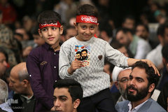 دیدار جمعی از خانواده‌های شهدای دفاع مقدس و مدافع حرم با حضرت آیت‌الله العظمی خامنه‌ای، رهبر معظم انقلاب