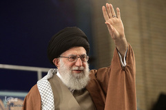  حضرت آیت‌الله العظمی خامنه‌ای، رهبر معظم انقلاب