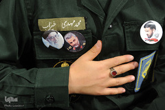 دیدار جمعی از خانواده‌های شهدای دفاع مقدس و مدافع حرم با حضرت آیت‌الله العظمی خامنه‌ای، رهبر معظم انقلاب