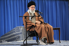  حضرت آیت‌الله العظمی خامنه‌ای، رهبر معظم انقلاب