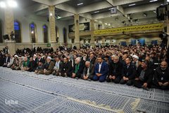 دیدار جمعی از خانواده‌های شهدای دفاع مقدس و مدافع حرم با حضرت آیت‌الله العظمی خامنه‌ای، رهبر معظم انقلاب