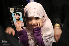 دیدار جمعی از خانواده‌های شهدای دفاع مقدس و مدافع حرم با حضرت آیت‌الله العظمی خامنه‌ای، رهبر معظم انقلاب