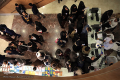 در حاشیه دوازدهمین کنگره پیشگامان پیشرفت