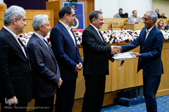 تجلیل از پژوهشگران و فناوران برگزیده در نوزدهمین جشنواره تجلیل از پژوهشگران و فناوران برگزیده کشور