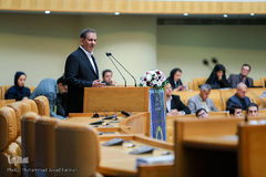 اسحاق جهانگیری، معاون اول رئیس جمهور در نوزدهمین جشنواره تجلیل از پژوهشگران و فناوران برگزیده کشور