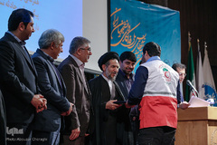 هشتمین آیین اعطای تندیس ملی فداکاری دانشجویان ایران