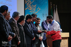 هشتمین آیین اعطای تندیس ملی فداکاری دانشجویان ایران