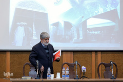 علی مطهری، نایب رییس مجلس شورای اسلامی در همایش گرامیداشت وحدت حوزه و دانشگاه