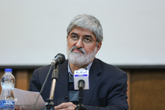 علی مطهری، نایب رییس مجلس شورای اسلامی در همایش گرامیداشت وحدت حوزه و دانشگاه