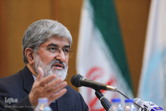 علی مطهری، نایب رییس مجلس شورای اسلامی در همایش گرامیداشت وحدت حوزه و دانشگاه