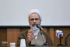 آیت‌الله علیرضا اعرافی، مدیر حوزه‌های علمیه کشور در همایش گرامیداشت وحدت حوزه و دانشگاه