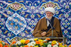  آیت الله محمدعلی تسخیری٬ رئیس شورای عالی مجمع جهانی تقریب مذاهب اسلامی در بزرگداشت هفته پژوهش در سازمان فرهنگ و ارتباطات اسلامی