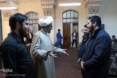 بزرگداشت روز وحدت حوزه و دانشگاه در مدرسه عالی شهید مطهری