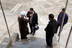 بزرگداشت روز وحدت حوزه و دانشگاه در مدرسه عالی شهید مطهری