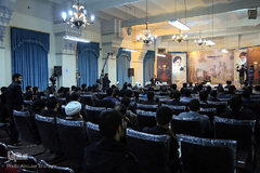 بزرگداشت روز وحدت حوزه و دانشگاهبزرگداشت روز وحدت حوزه و دانشگاه در مدرسه عالی شهید مطهری