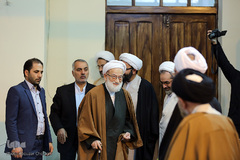 بزرگداشت روز وحدت حوزه و دانشگاه در مدرسه عالی شهید مطهری