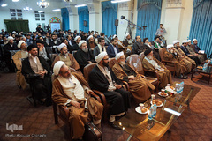 بزرگداشت روز وحدت حوزه و دانشگاه در مدرسه عالی شهید مطهری