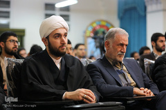 بزرگداشت روز وحدت حوزه و دانشگاه در مدرسه عالی شهید مطهری