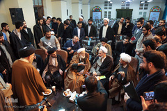 بزرگداشت روز وحدت حوزه و دانشگاه در مدرسه عالی شهید مطهری