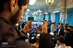 بزرگداشت روز وحدت حوزه و دانشگاه در مدرسه عالی شهید مطهری