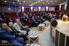 مراسم بزرگداشت مرحوم احمد احمدی