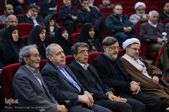 مراسم بزرگداشت مرحوم احمد احمدی