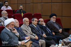 مراسم بزرگداشت مرحوم احمد احمدی