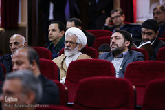 مراسم بزرگداشت مرحوم احمد احمدی