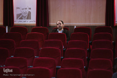 مراسم بزرگداشت مرحوم احمد احمدی