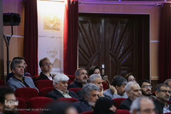 مراسم بزرگداشت مرحوم احمد احمدی