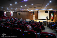 مراسم بزرگداشت مرحوم احمد احمدی