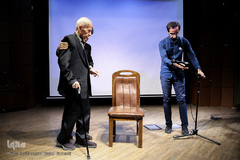 مراسم بزرگداشت مرحوم احمد احمدی