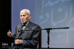 مراسم بزرگداشت مرحوم احمد احمدی