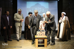 مراسم بزرگداشت مرحوم احمد احمدی