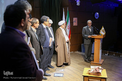 مراسم بزرگداشت مرحوم احمد احمدی