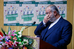 حسام الدین آشنا، مشاور رئیس جمهور در رونمایی از کتاب از سیاستگذاری تا سنجش فرهنگی