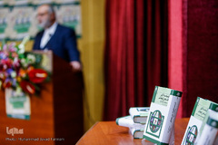 حسام الدین آشنا، مشاور رئیس جمهور در رونمایی از کتاب از سیاستگذاری تا سنجش فرهنگی