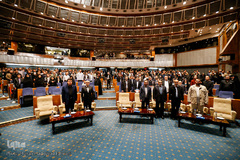 سومین یادواره شهدای مدافع حرم فاتحین