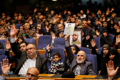 سومین یادواره شهدای مدافع حرم فاتحین