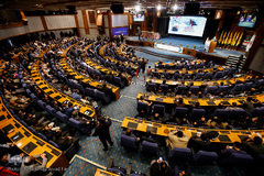 سومین یادواره شهدای مدافع حرم فاتحین