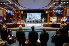 سومین یادواره شهدای مدافع حرم فاتحین