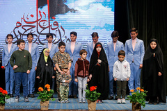 سومین یادواره شهدای مدافع حرم فاتحین