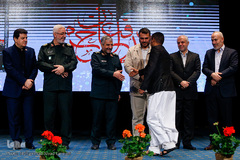 سومین یادواره شهدای مدافع حرم فاتحین