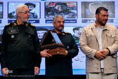 سومین یادواره شهدای مدافع حرم فاتحین