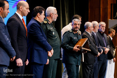 سومین یادواره شهدای مدافع حرم فاتحین