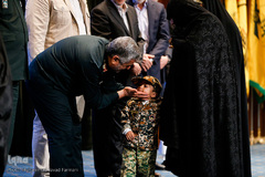 سومین یادواره شهدای مدافع حرم فاتحین