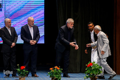 سومین یادواره شهدای مدافع حرم فاتحین