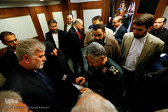 سومین یادواره شهدای مدافع حرم فاتحین