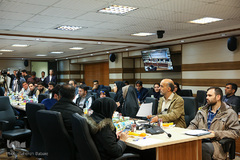 نشست ماهانه حقوقی کاربردی موسسه آموزش عالی شهید قدوسی