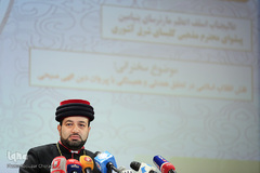 مارنرسای بنیامین، اسقف اعظم کلیسای شرق آشور ایران در سی و ششمین نشست «شنبه های انقلاب»